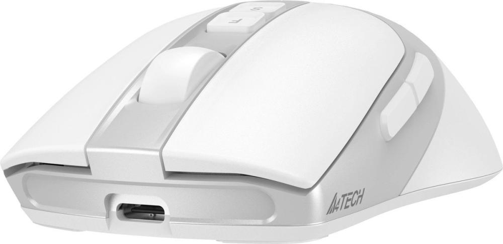 Мышь A4Tech Fstyler FB50CS Plus (белый)