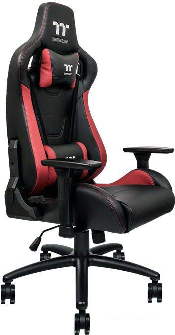 Игровое (геймерское) кресло Thermaltake U Fit GGC-UFT-BRMWDS-01 (черный/красный)