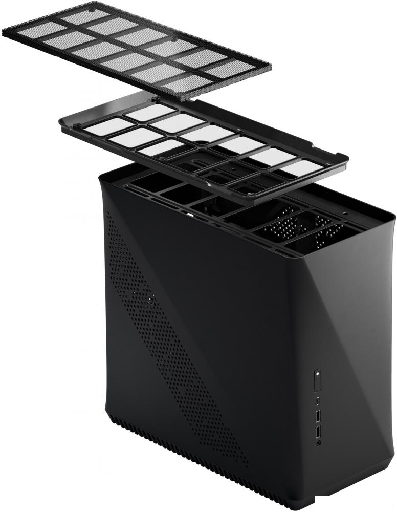 Корпус Fractal Design Era ITX Carbon - TG FD-CA-ERA-ITX-BK
