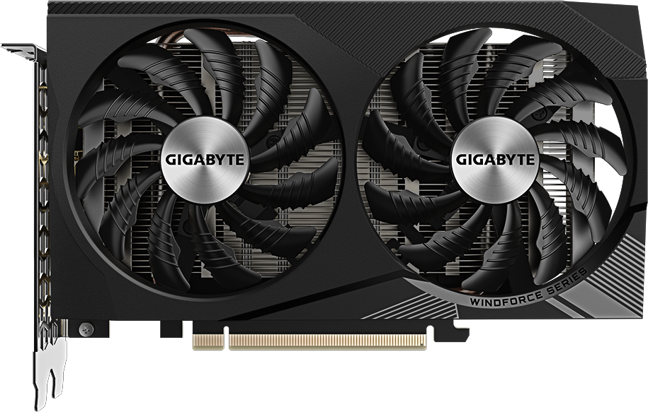 Видеокарта Gigabyte GeForce RTX 3050 Windforce OC V2 8G GV-N3050WF2OCV2-8GD