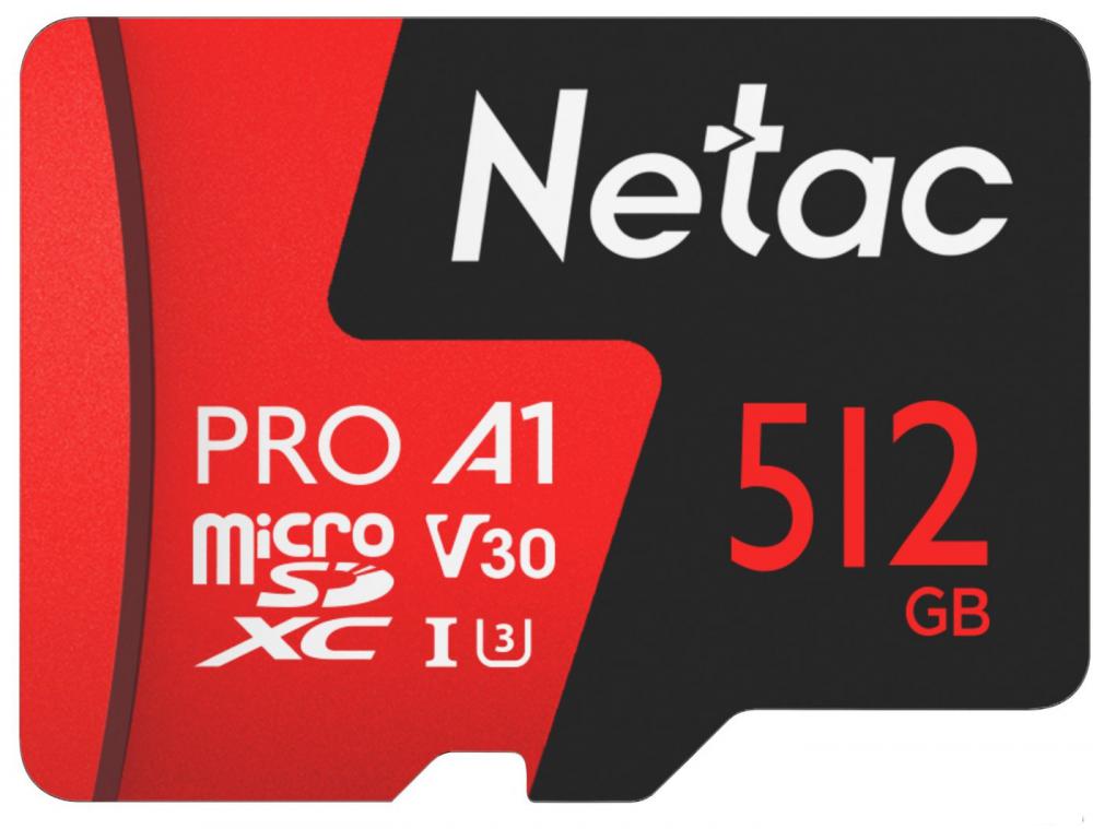 Карта памяти Netac 512GB 500 Extreme Pro NT02P500PRO-512G-S