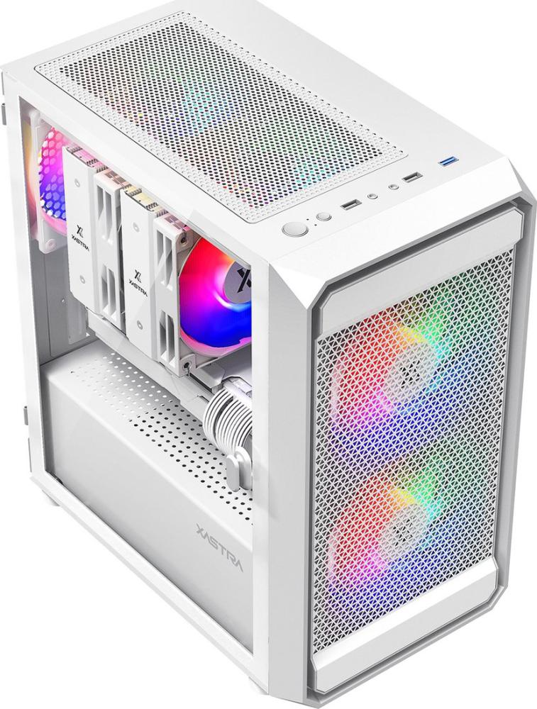 Корпус XASTRA A303M 3FRGB (белый)