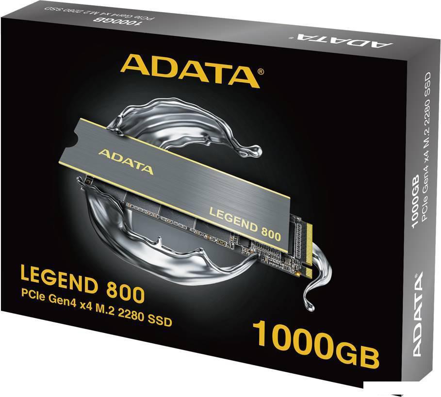 SSD ADATA Legend 800 1TB ALEG-800-1000GCS