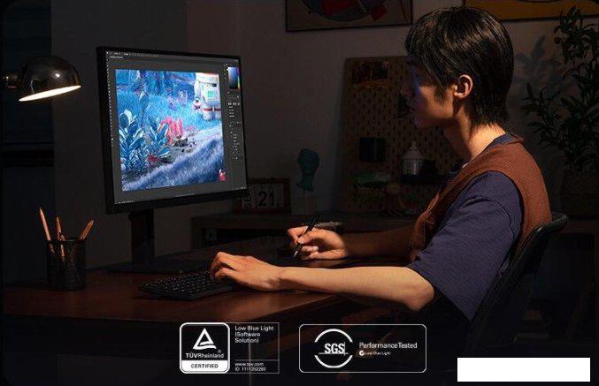 Монитор Xiaomi Redmi 4K Monitor 27" RMMNT27NU Монитор Xiaomi Redmi 4K Monitor 27" RMMNT27NU
