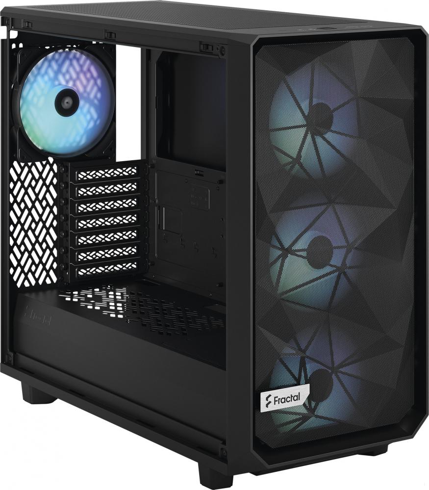 Корпус Fractal Design Meshify 2 Lite RGB Black TG Light Tint FD-C-MEL2A-05