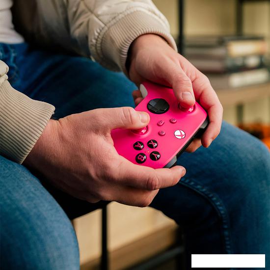 Геймпад Microsoft Xbox Deep Pink Special Edition