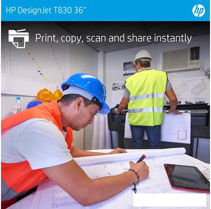 МФУ HP DesignJet T830 F9A30D МФУ HP DesignJet T830 F9A30D