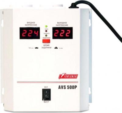 Стабилизаторы, сетевые фильтры, удлинители Powerman AVS-500P