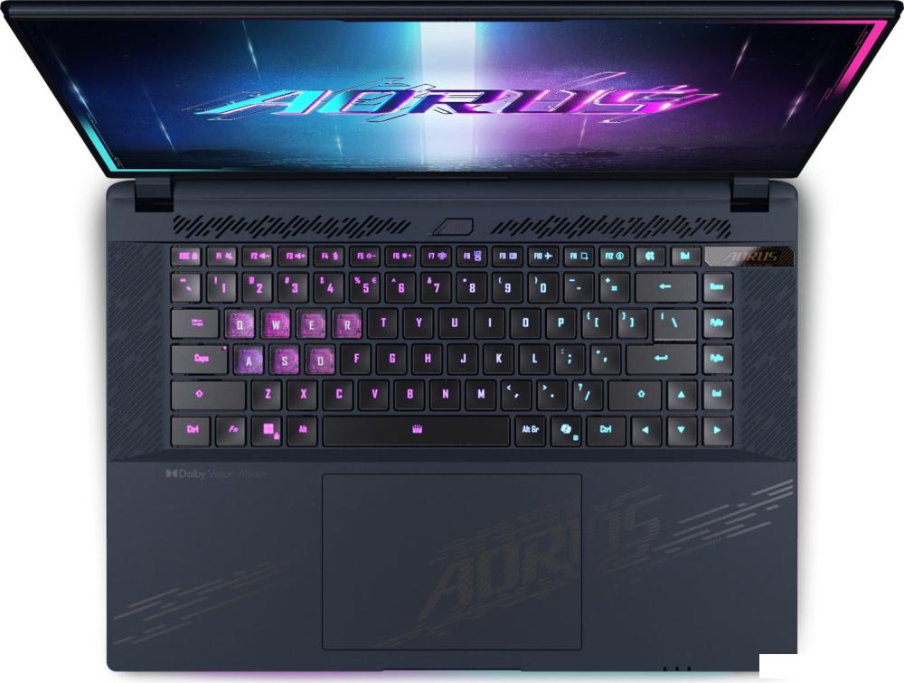 Игровой ноутбук Gigabyte Aorus Master 16 AM6H BZHC6KZE64SP