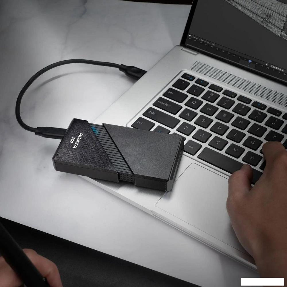 Внешний накопитель ADATA SE920 1TB SE920-1TCBK