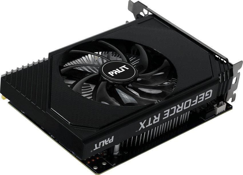 Видеокарта Palit GeForce RTX 3050 StormX OC 6GB NE63050S18JE-1072F