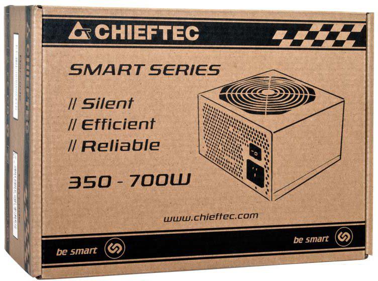 Блок питания Chieftec Smart 400W (GPS-400A8)
