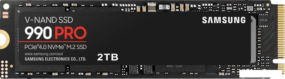 SSD Samsung 990 Pro 2TB MZ-V9P2T0BW SSD Samsung 990 Pro 2TB MZ-V9P2T0BW