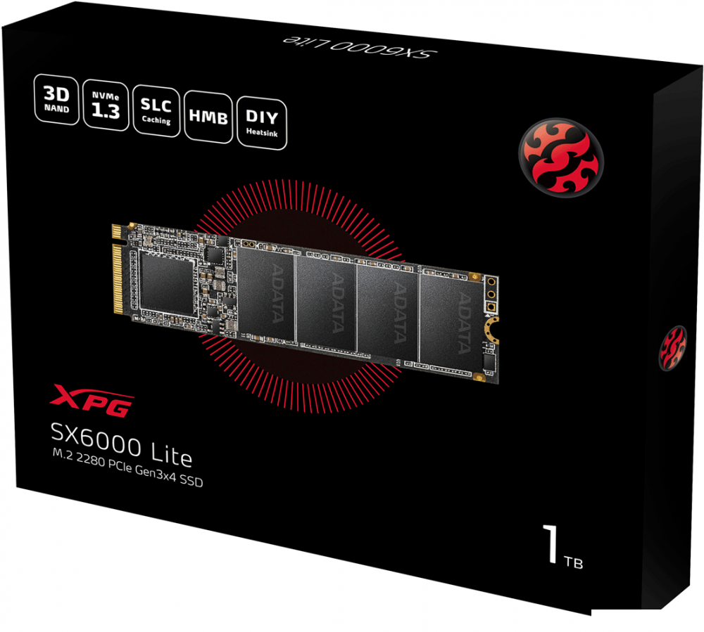 SSD ADATA XPG SX6000 Lite 1TB ASX6000LNP-1TT-C
