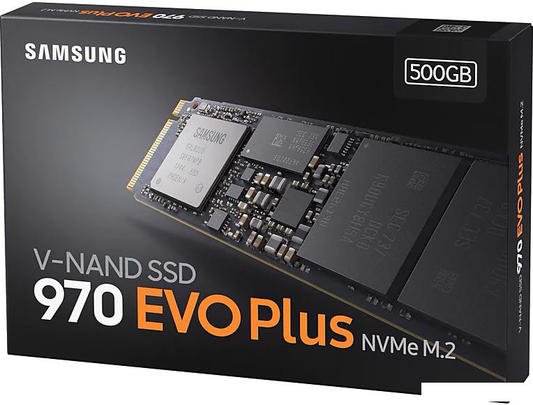 SSD Samsung 970 Evo Plus 500GB MZ-V7S500BW