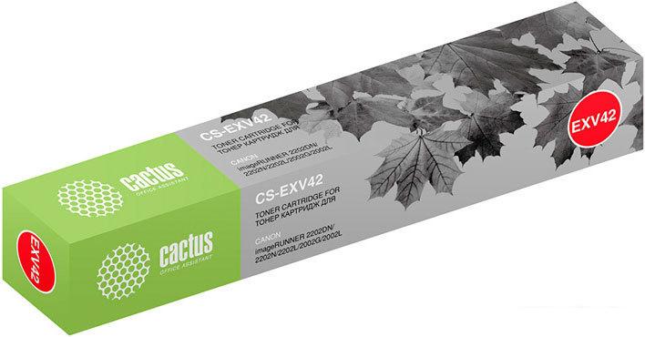 Картридж CACTUS CS-EXV42 (аналог Canon C-EXV42) Картридж CACTUS CS-EXV42 (аналог Canon C-EXV42)