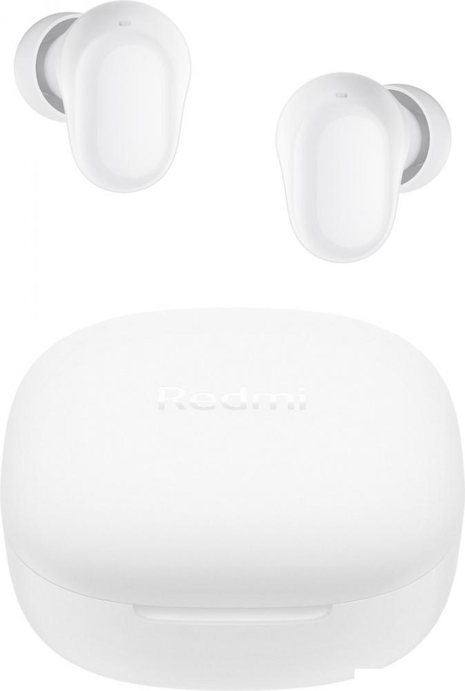 Наушники Xiaomi Redmi Buds 6 Play M2420E1 (белый, международная версия)