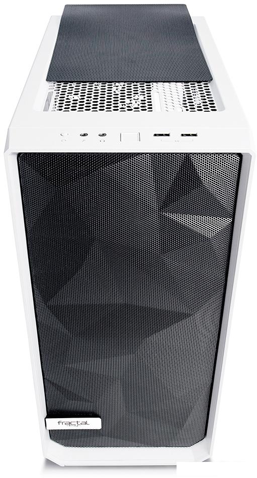 Корпус Fractal Design Meshify C White TG