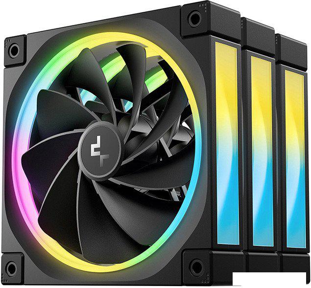 Комплект вентиляторов для корпуса DeepCool FL12R-3 IN 1 R-FL12R-BKAPN3-G