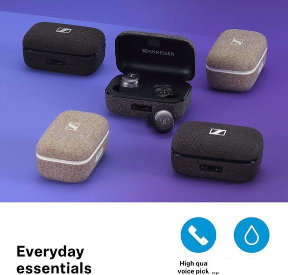 Наушники Sennheiser Momentum True Wireless 3 (черный)