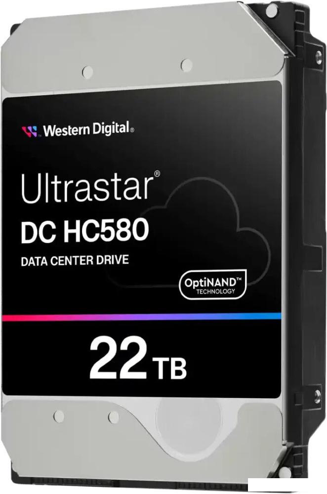 Жесткий диск WD Ultrastar DC HC580 22TB WUH722422AL5204
