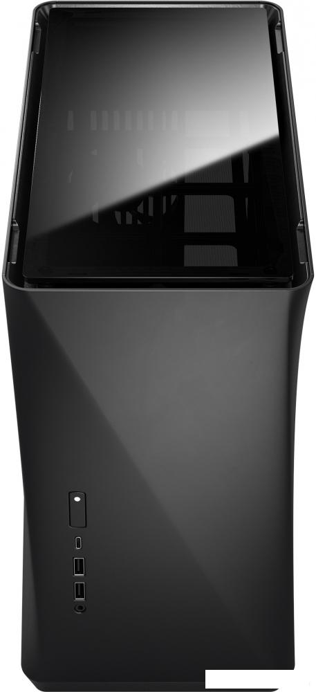 Корпус Fractal Design Era ITX Carbon - TG FD-CA-ERA-ITX-BK