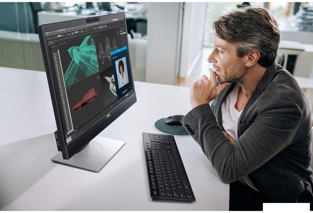 Монитор Dell P2418HZM Монитор Dell P2418HZM