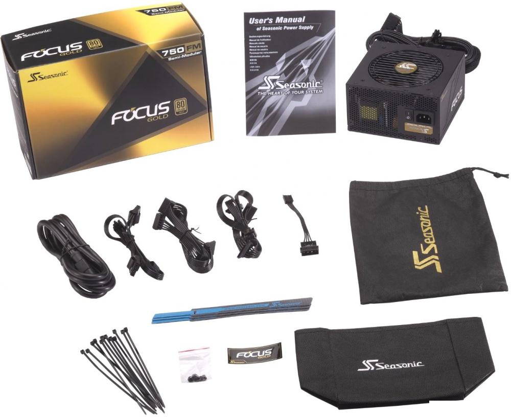 Блок питания Seasonic Focus Gold SSR-750FM
