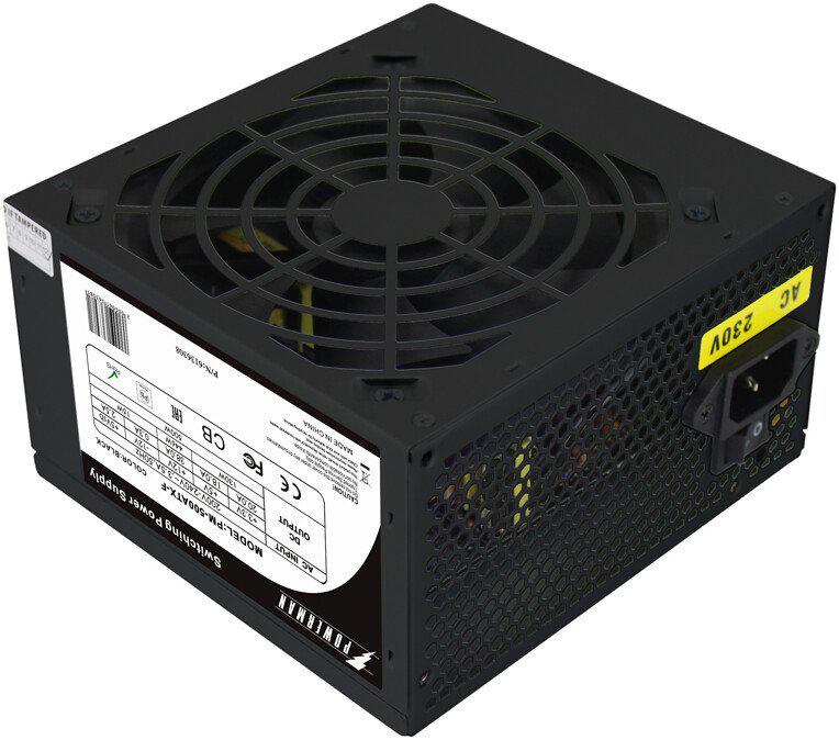 Блоки питания Powerman PM-500ATX F (черный)