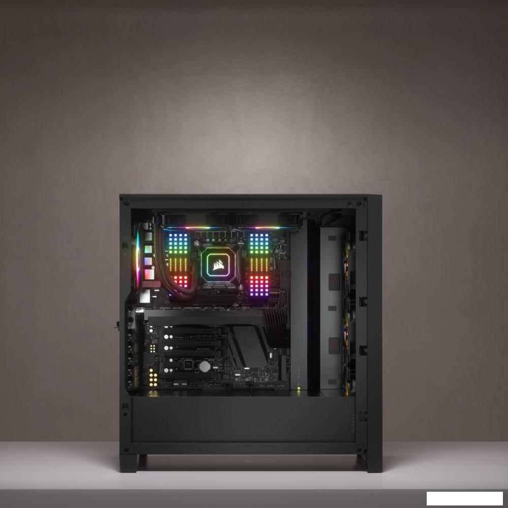 Корпус Corsair iCUE 4000X RGB CC-9011204-WW