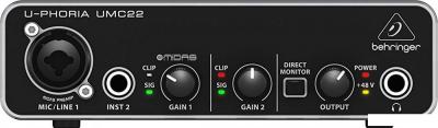 Behringer U-Phoria UMC22
