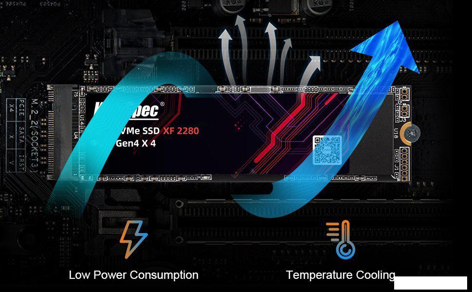 SSD KingSpec XF 1TB SSD KingSpec XF 1TB