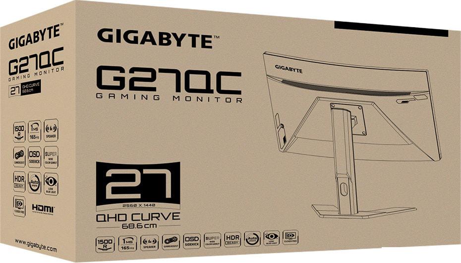 Игровой монитор Gigabyte G27QC Игровой монитор Gigabyte G27QC