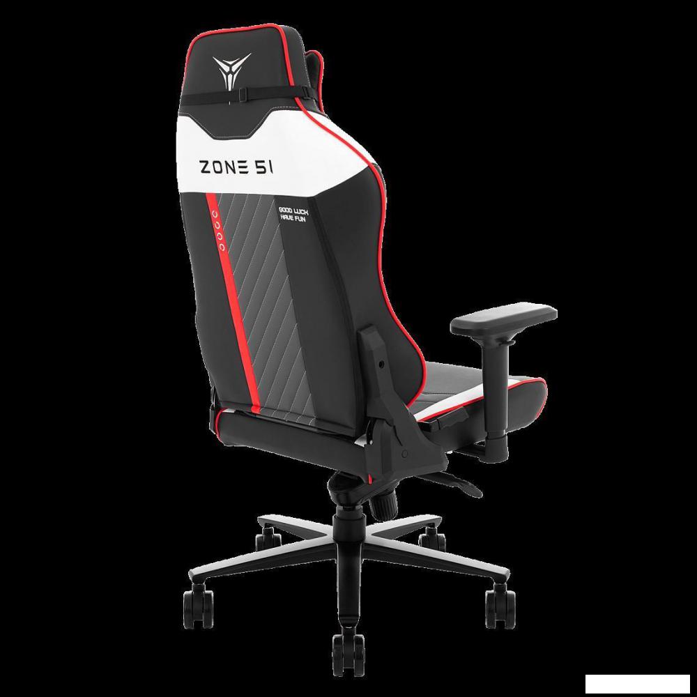 Кресло Zone51 Cyberpunk (limited red)