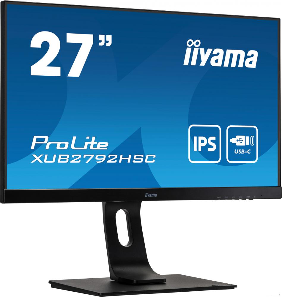 Монитор Iiyama ProLite XUB2792HSC-B1 Монитор Iiyama ProLite XUB2792HSC-B1