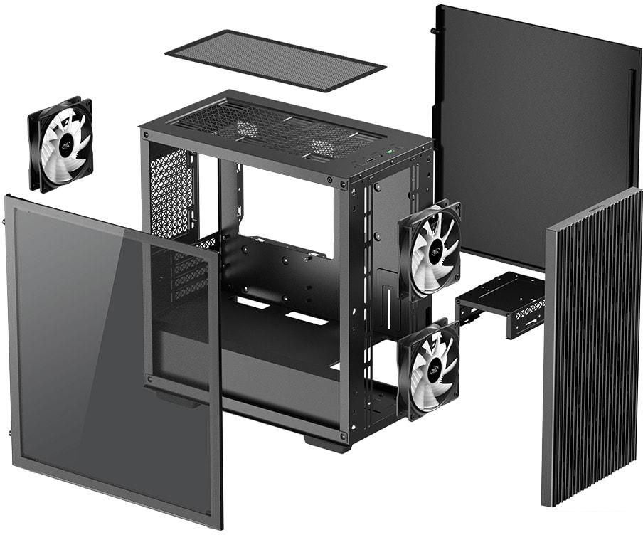 Корпус DeepCool Matrexx 40 3FS DP-MATX-MATREXX40-3FS