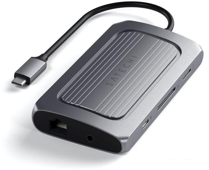 Док-станция Satechi USB 4 Multiport Adapter With 8K HDMI ST-U4MA3M