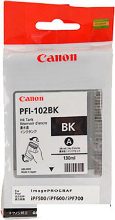 Картридж Canon PFI-102BK (0895B001AA)