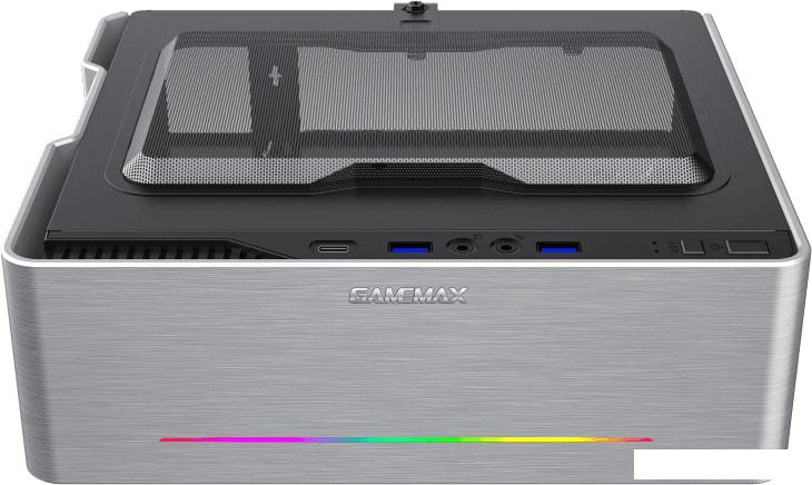 Корпус GameMax Violin S106 (серебристый)