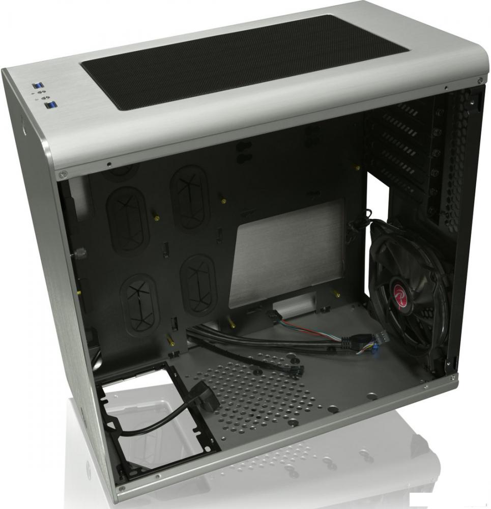 Корпус Raijintek Thetis Classic (серебристый)