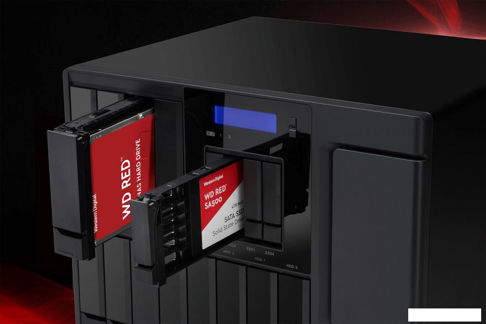 SSD WD Red SA500 NAS 1TB WDS100T1R0B