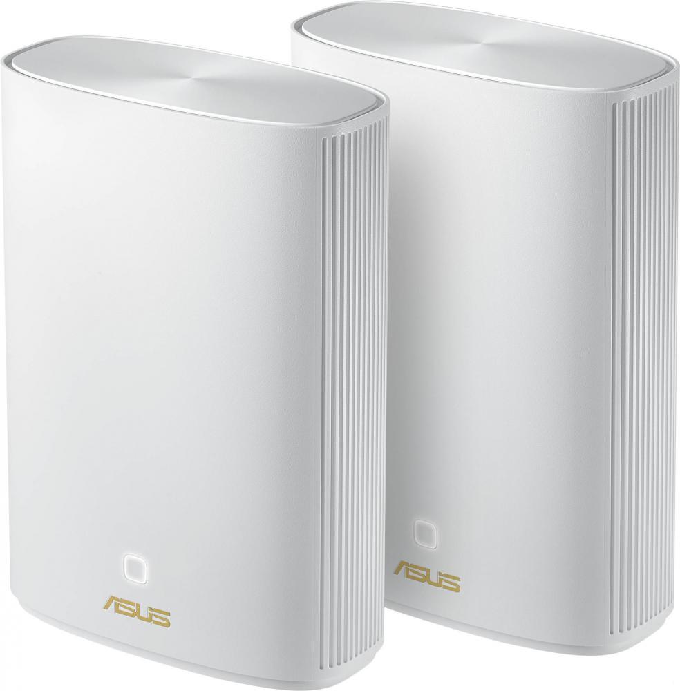 Wi-Fi система ASUS ZenWiFi AX Hybrid XP4 (1 шт., белый)