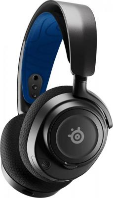 Наушники SteelSeries Arctis Nova 7P Wireless (черный)