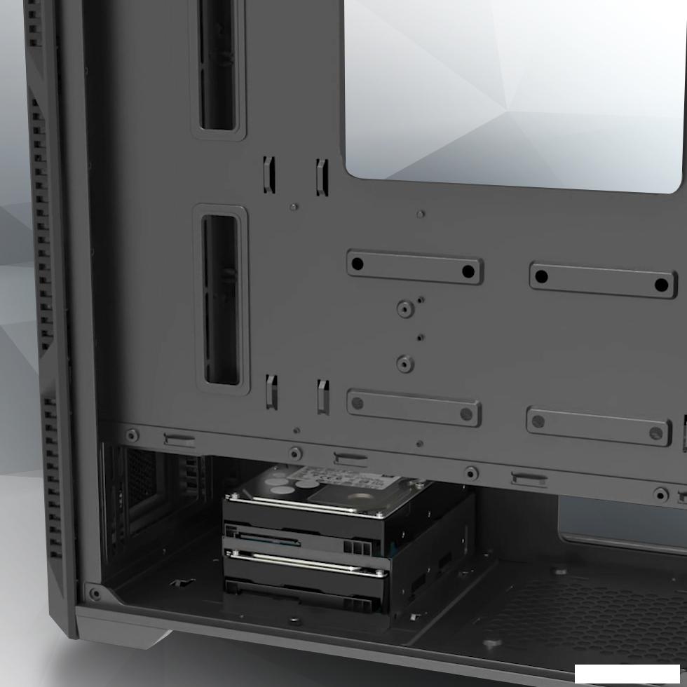 Корпус Raijintek Arcadia III ST