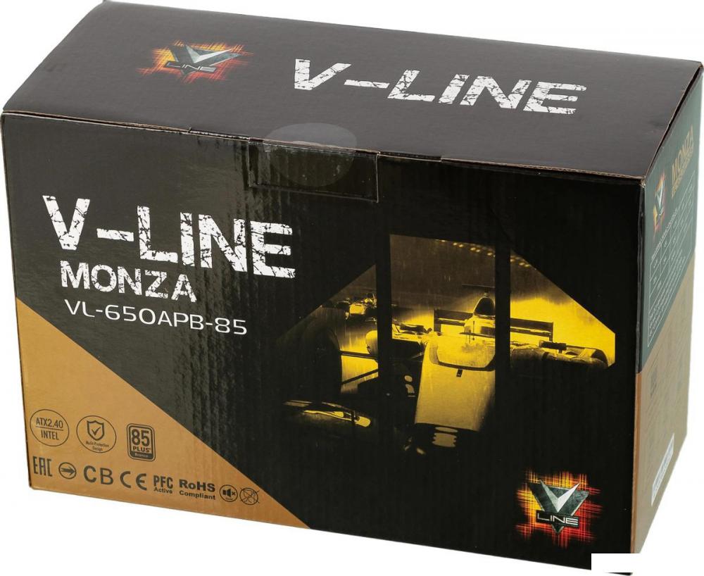 Блок питания Formula V-Line Monza VL-650APB-85