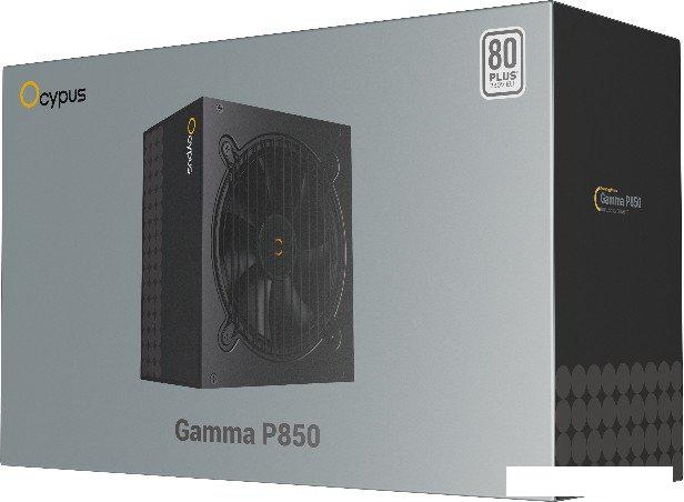 Блок питания Ocypus Gamma P850 Gamma-P850-W1HDBK024X-EU