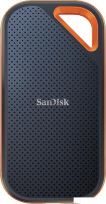 Внешний накопитель SanDisk Extreme Pro Portable V2 SDSSDE81-2T00-G25 2TB