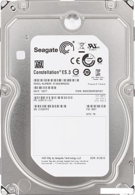 Жесткий диск Seagate Constellation ES.3 4TB ST4000NM0033