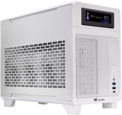 Корпус Thermaltake TR100 Snow CA-11A-00S6NN-00