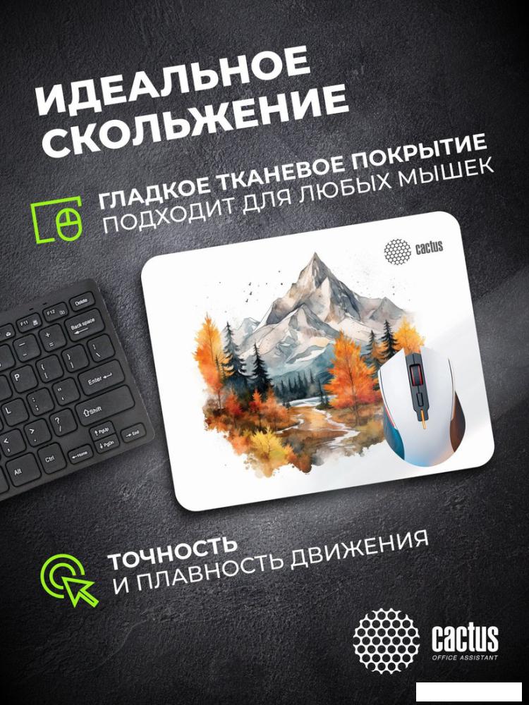 Коврик для мыши CACTUS CS-MPC-P10XS